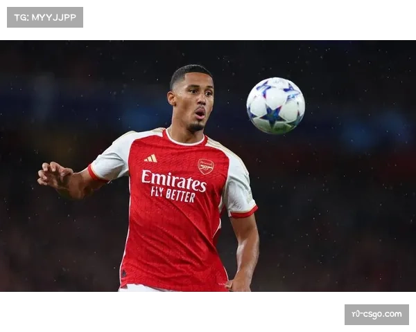 阿森纳官方更新球队伤情：萨利巴与马丁内利已参与部分团队训练